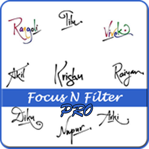 Smooth and fast Focus N Filter