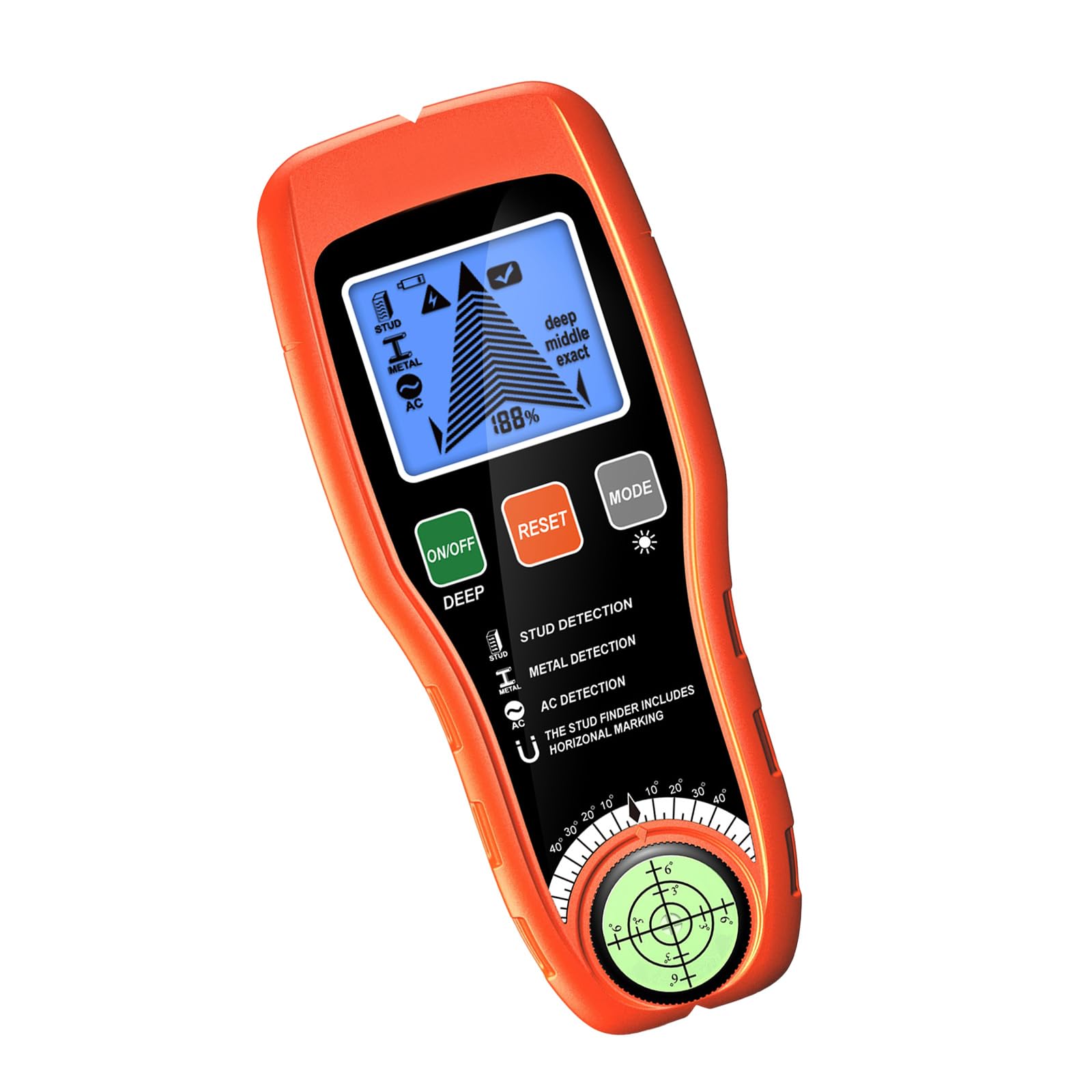 Outil de construction portable pour localiser les fils électriques cachés et éviter les fuites