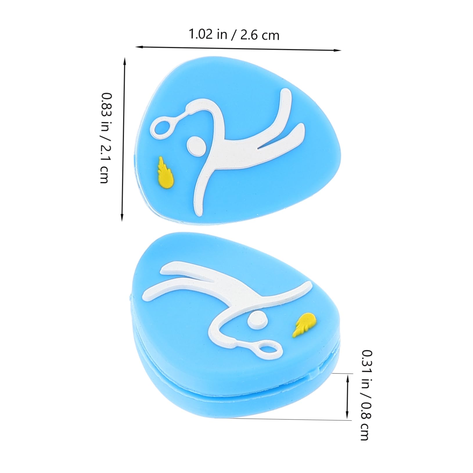 Hemoton Tennis Vibration Dampener Tennis Racket Vibration Dampener Racket Dampening Supplies