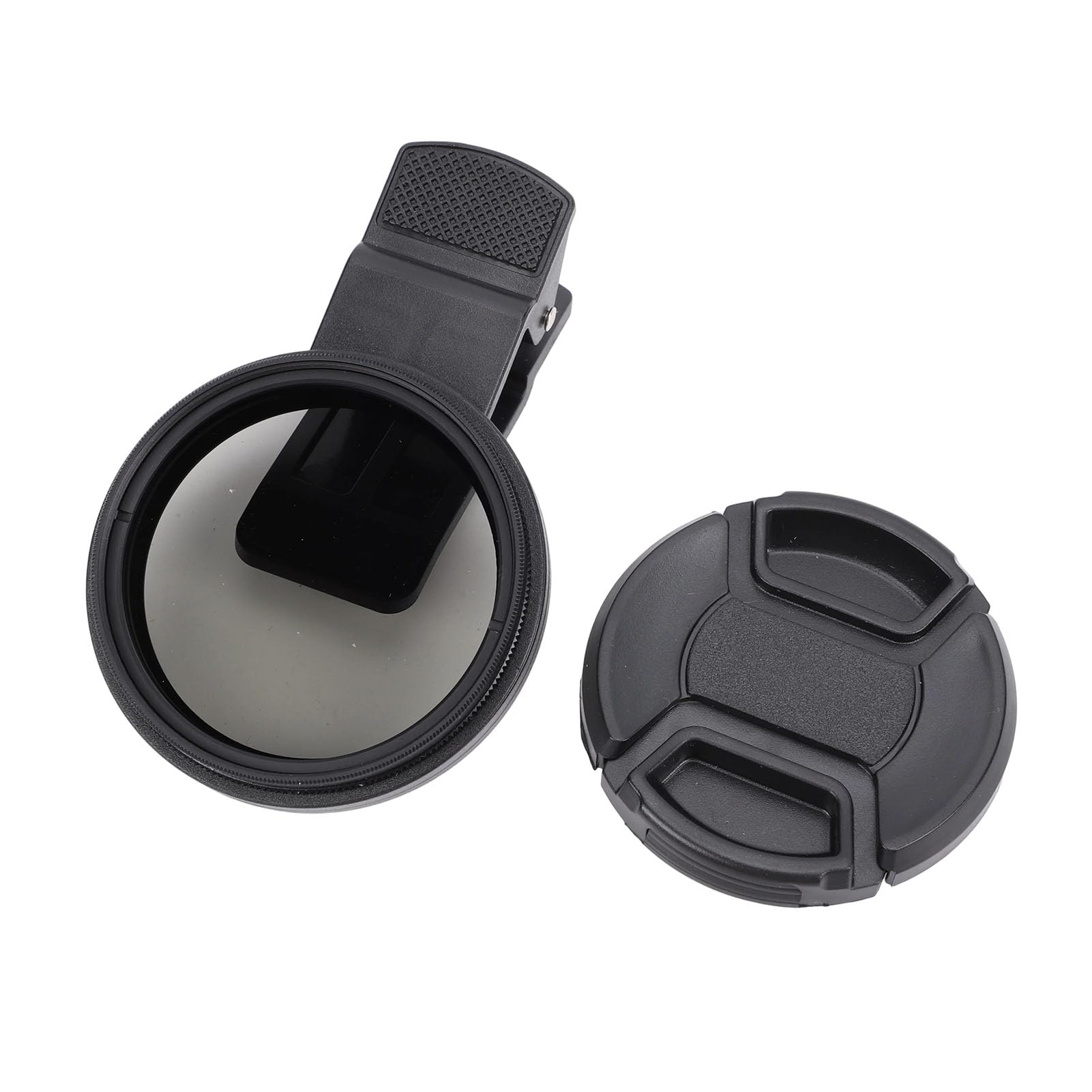 Luz de Relleno LED 2500K-9000K Luz de fotografía de Brillo Ajustable con Abrazadera polarizador CPL y trípode de Alta reproducción cromática