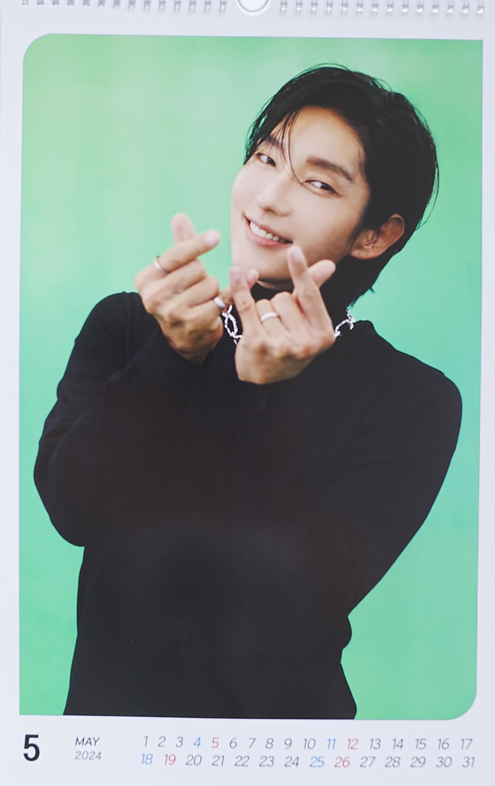 イ・ジュンギ　2014年版公式カレンダー イ・ジュンギ 2014年版公式カレンダー angieseoul_fx011-5