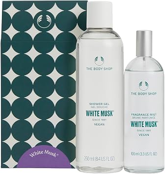 The Body Shop Official White Musk Intro Duo
