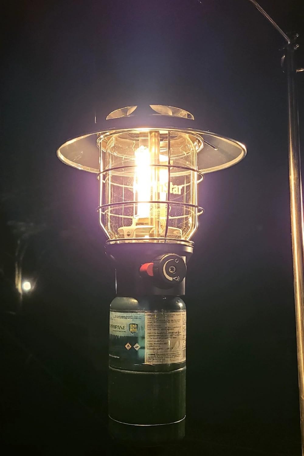 Lantern Reflector Shade for Coleman Lamp NorthStar 1500/1000L