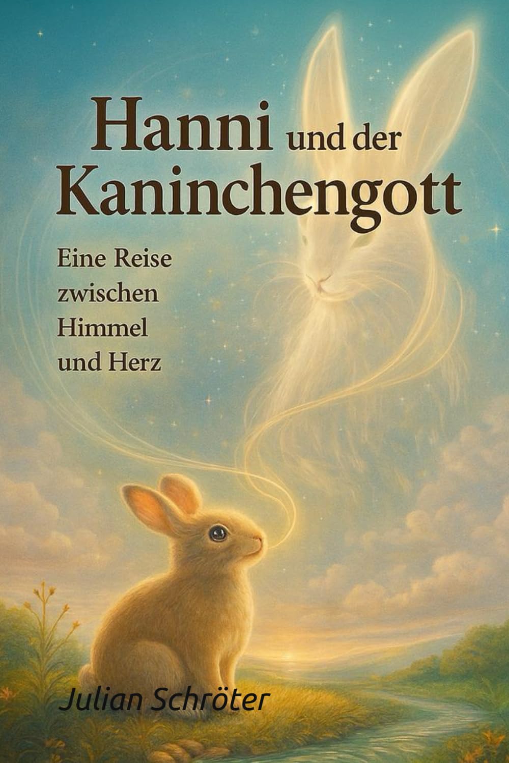 Hanni und der Kaninchengott - Eine Reise zwischen Himmel und Herz: Eine poetische Tierfabel über Mut, Vertrauen und die Sprache des Lebens