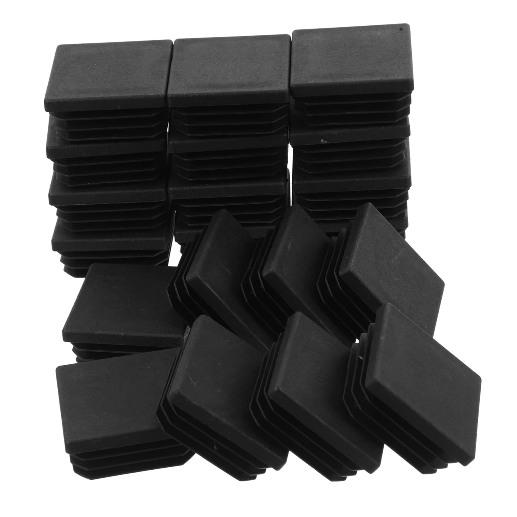 Unomor Elegant Finishing Caps for 20pcs Plastic Plugs Hole Plug Cover Post Protector for Pipes
