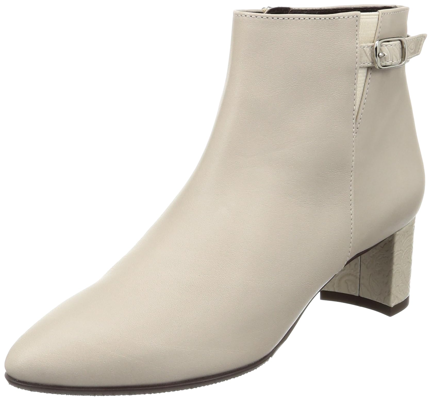 Amazon | 卑弥呼(ヒミコ) 5cmヒールベルトデザインブーツ/633404