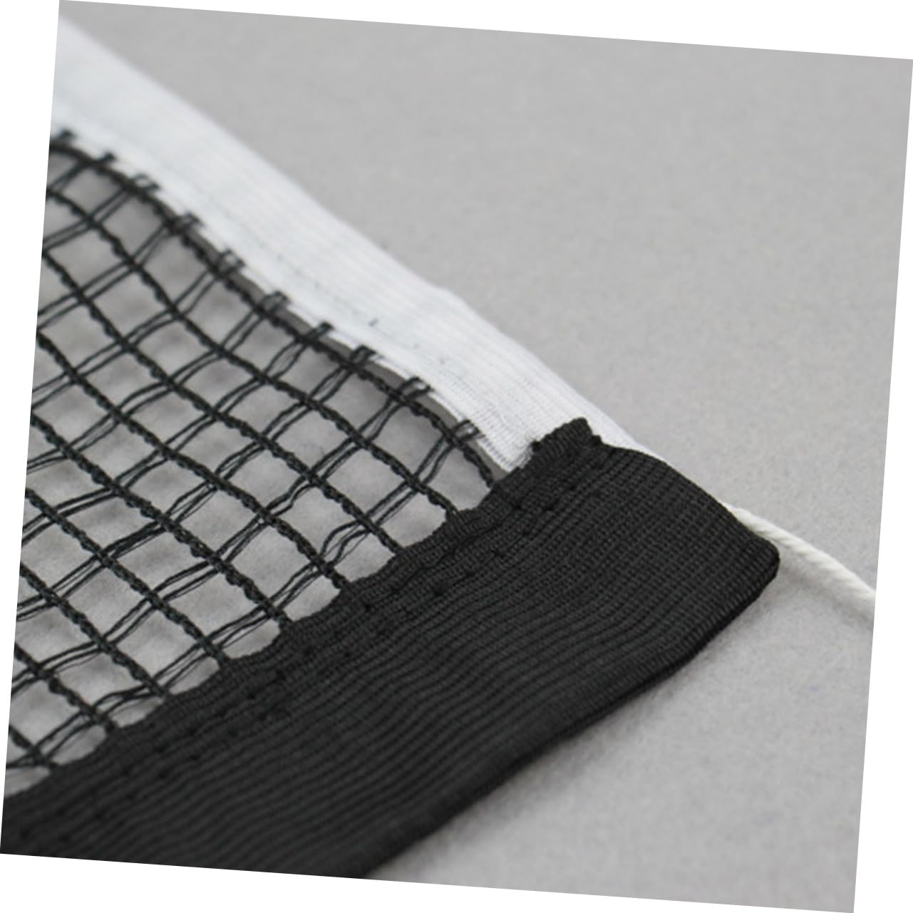 BCOATH 3pcs Portable Table Tennis Net Replacement Pong Net for Regulation Play Nylon Material No Posts Included