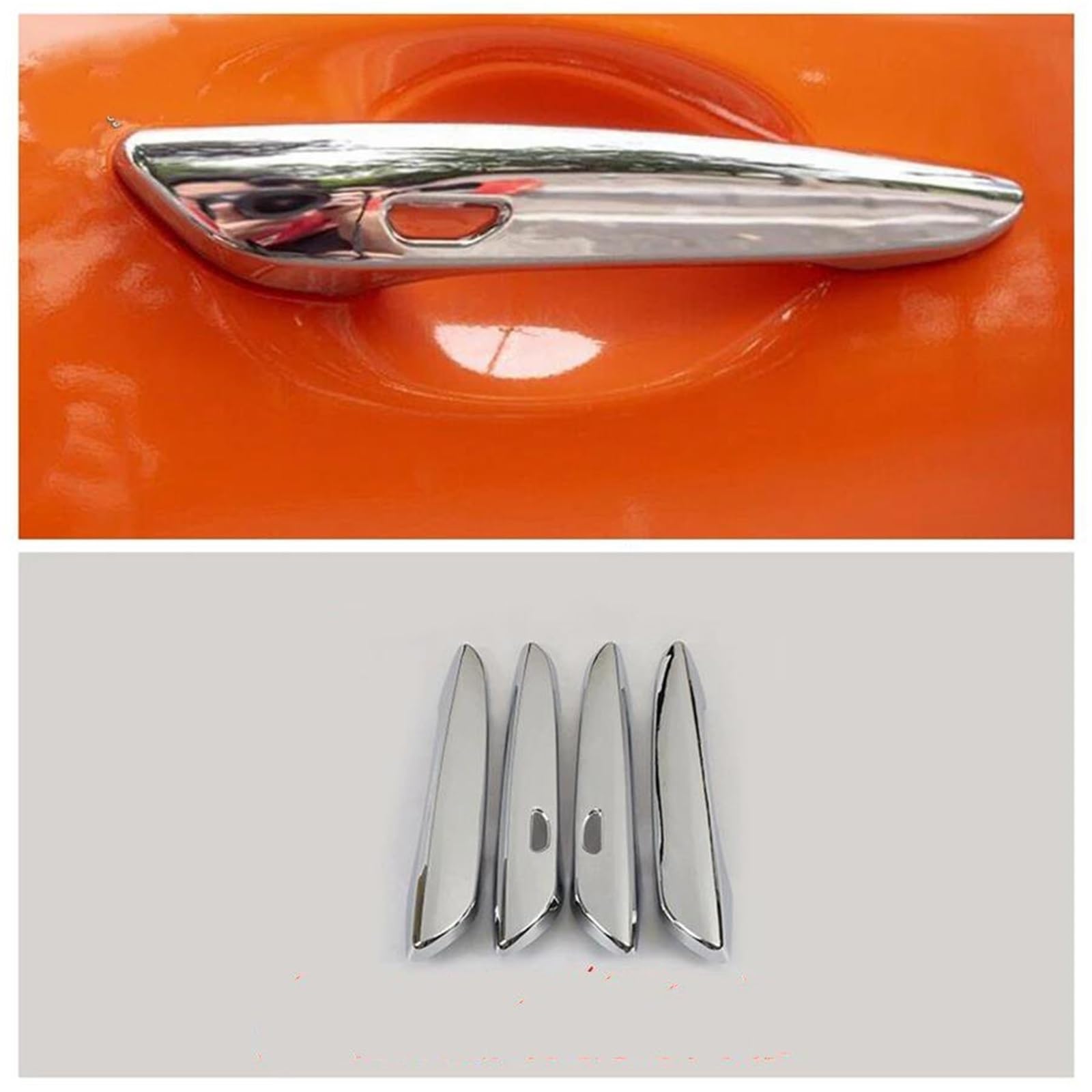 NOHEEU Auto Parts Exterior Door Handle Cover Trim Opener for Mazda CX-50 2022 2023 2024(OneColor)