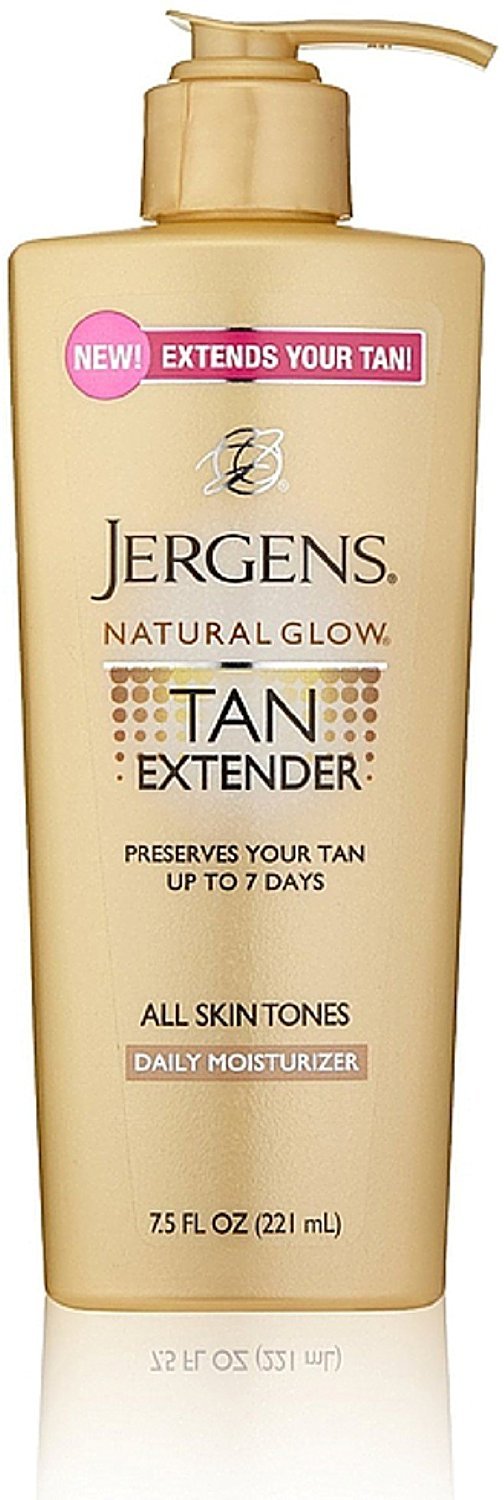 JergensNatural Glow Tan Extender Daily Moisturizer, 7.5 Ounce