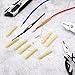 Konohan 3 Pcs Well Pump Wire 3 A3C Submersible Pump Wire Splice Kit Underground Direct Burial and Extension Cord Splice Kit Repair and Installation for #10#12#14 AWG with 10 Dual Wall Heat Shrinks