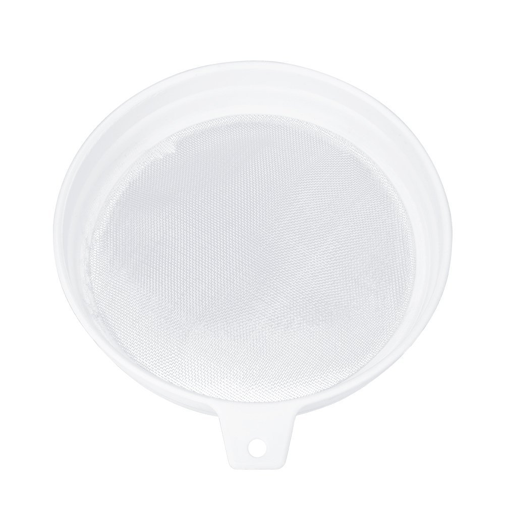 Filtre Tamis de Miel de Double Filtre d'Extracteur Outil d'apiculteur