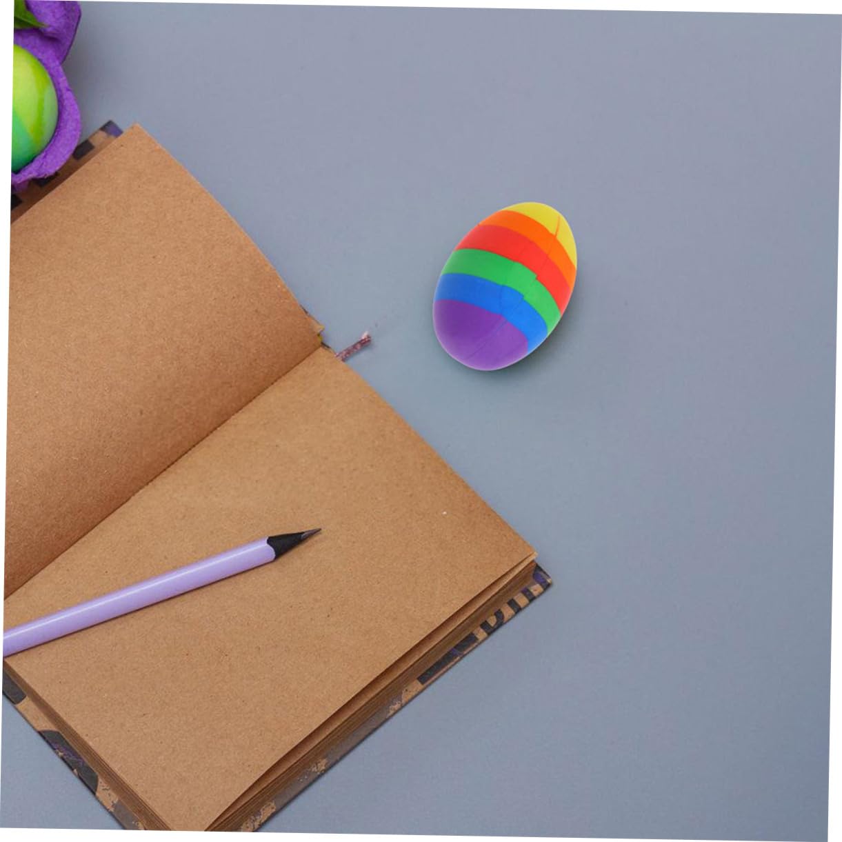 30 Ostern Mini Radiergummis Niedliche Eier Radierer für Klassenzimmerpreise und Lehrmaterialien Kreative Schreibwaren für Schule und Büro
