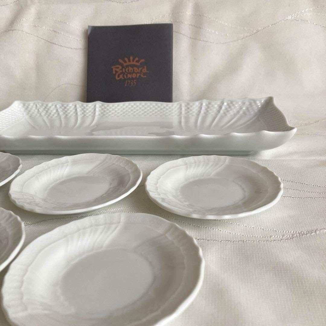 リチャードジノリ ディッシュラウンドS 3枚 リチャードジノリ