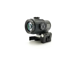 クリアレンズシリーズ！EOTECH G43タイプ マグニファイア ブラック Amazon | 最新ロット 高性能レンズ G43タイプ マグニファイア