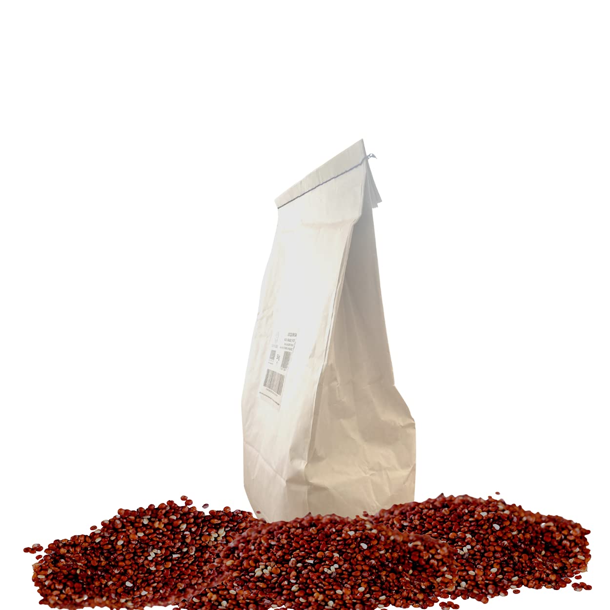 BIO Quinoa rot aus Peru |10 kg | Plastikfrei | Vegan, Superfood, Glutenfrei, Low Carb
