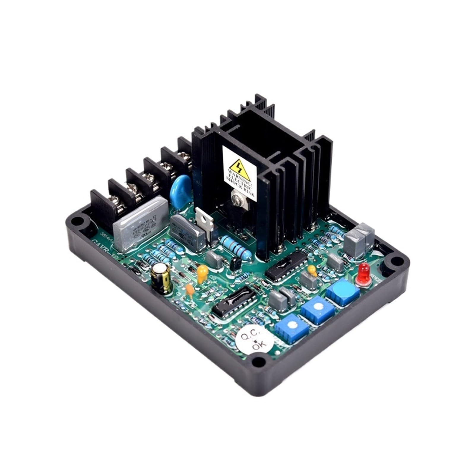 1 pz GAVR-12A Regolatore di tensione automatico universale AVR for motore generatore diesel Ricambi