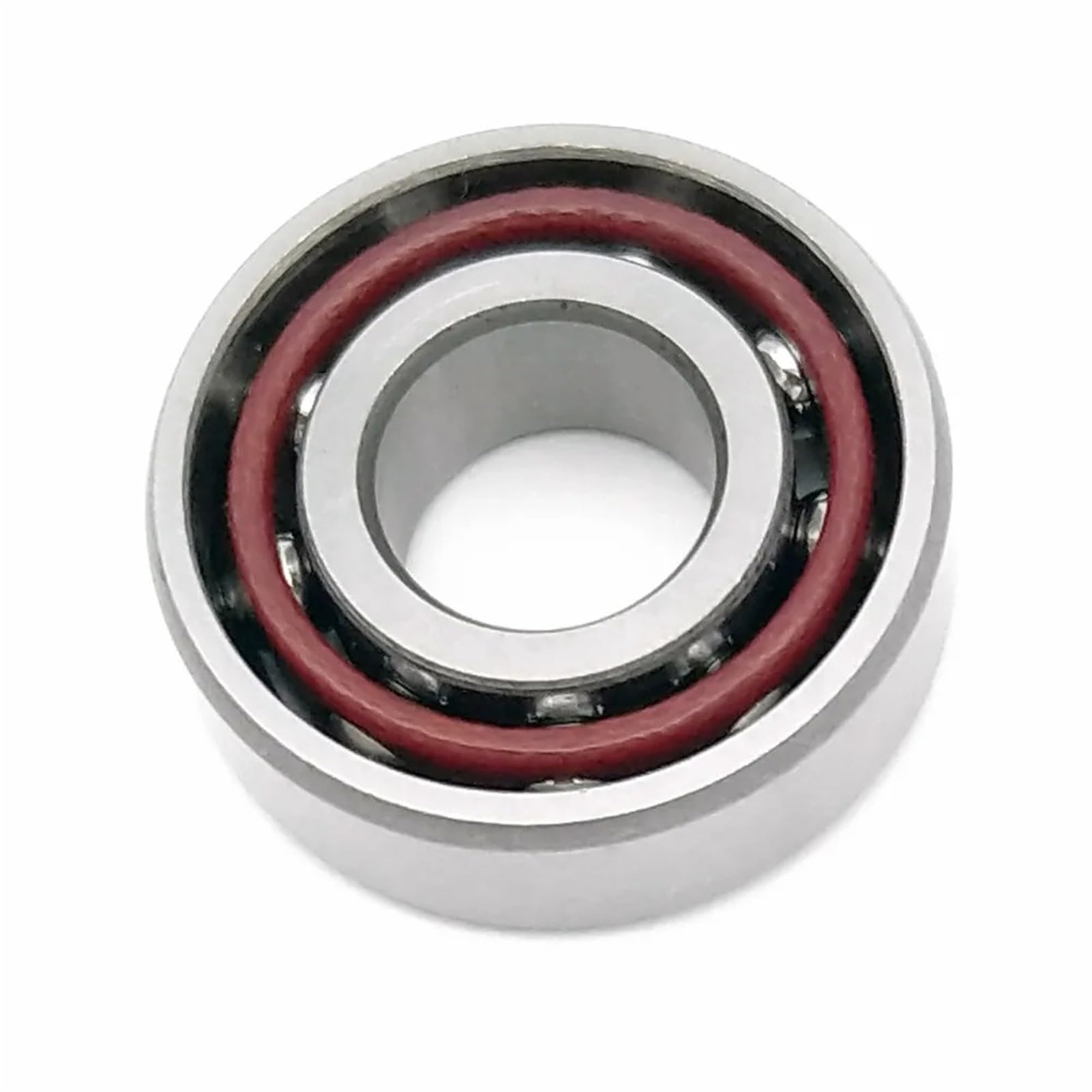 Cojinetes de contacto angulares 1 rodamiento de bolas de contacto angular 798 798AC/P5 8x19x6, ABEC-5, métrico, 8 mm de diámetro interior, 19 mm de diámetro exterior, 6 mm de ancho, una sola, abierto