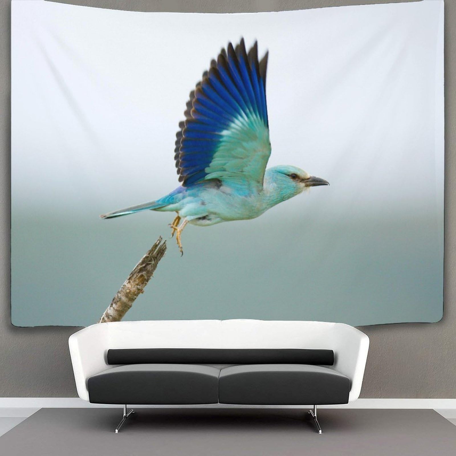 kaiyun Flying Bird Tapestry,Holidays Wall Art Aesthetic Home Decoration for Living Room Dorm 180cmx230cm