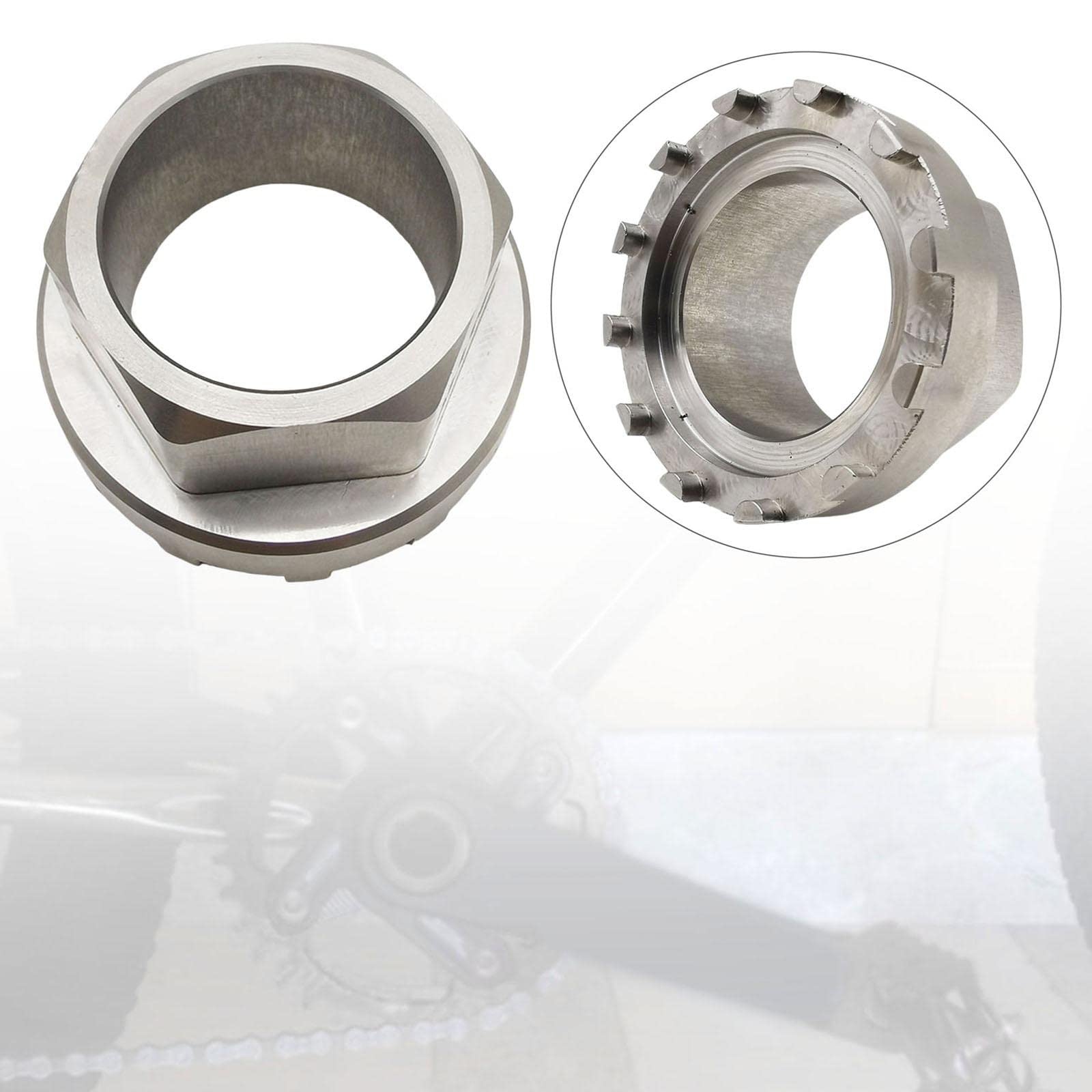 Amazon | Dickly 30mm アクスル クランクセット チェーンリング