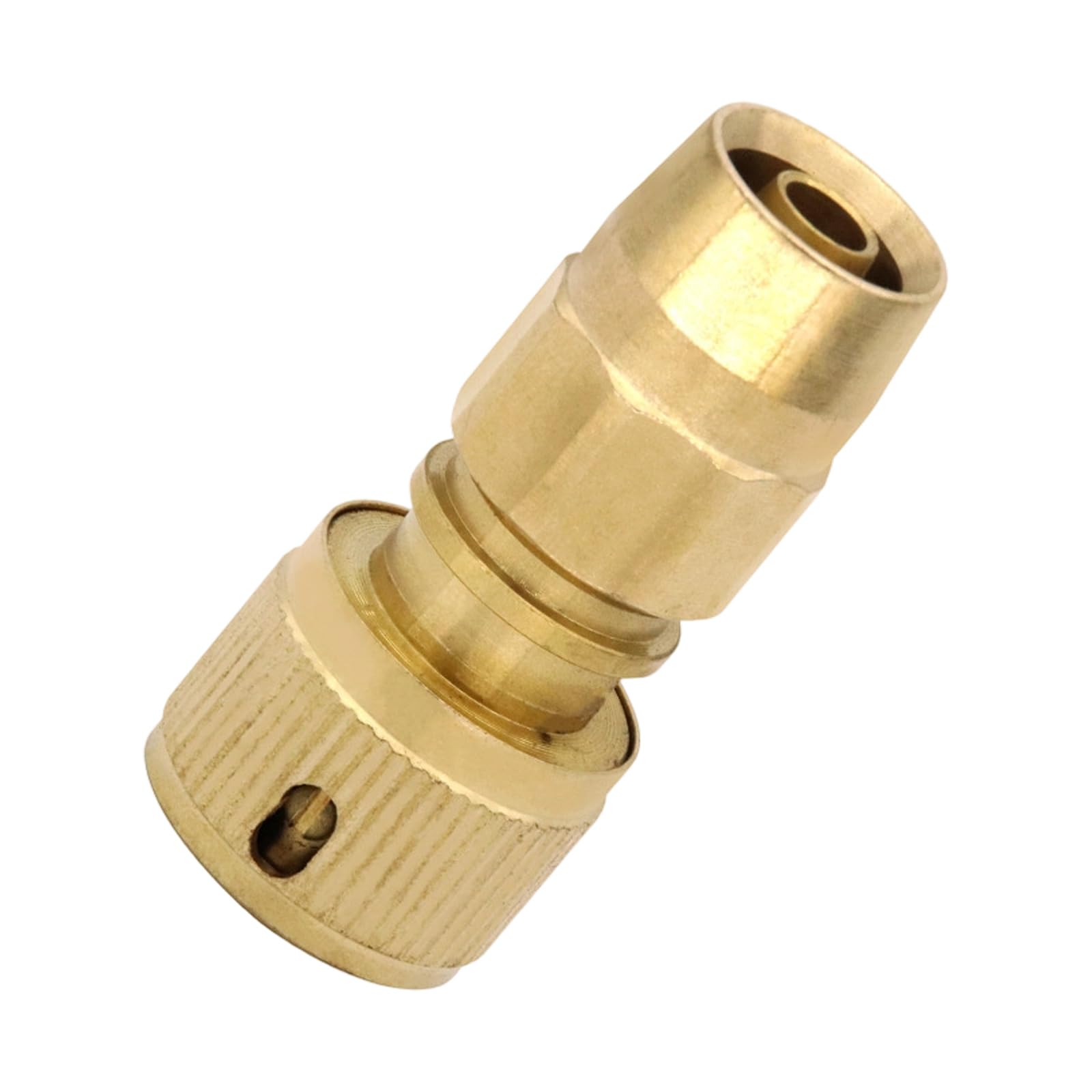 Hsioluted B Hose Connector Coupling 3 / 8Inch Garden Coupling Water Connector For Extension Accessories Water Hose