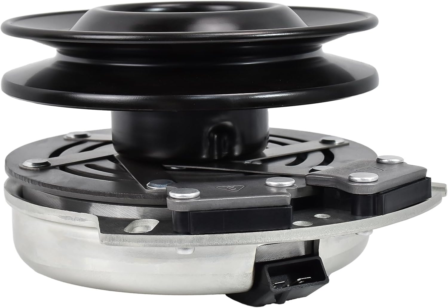 Max Motosports Electric PTO Clutch Replacement for Cub Cadet 917-04174 917-04174A 717-04174 717-04174A Warner 5219-51 5219-79 - Upgraded Bearings