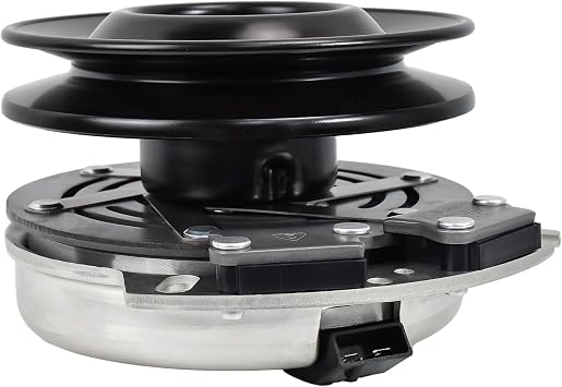 Max Motosports Electric PTO Clutch Replacement for Cub Cadet 917-04174 917-04174A 717-04174 717-04174A Warner 5219-51 5219-79 - Upgraded Bearings
