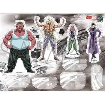 冨樫義博展 幽遊白書 ぬいぐるみ 幽助 飛影 蔵馬 雷禅 黄泉 躯 Amazon.co.jp: 幽遊白書 三竦みマスコット 蔵馬&黄泉 冨樫義博展