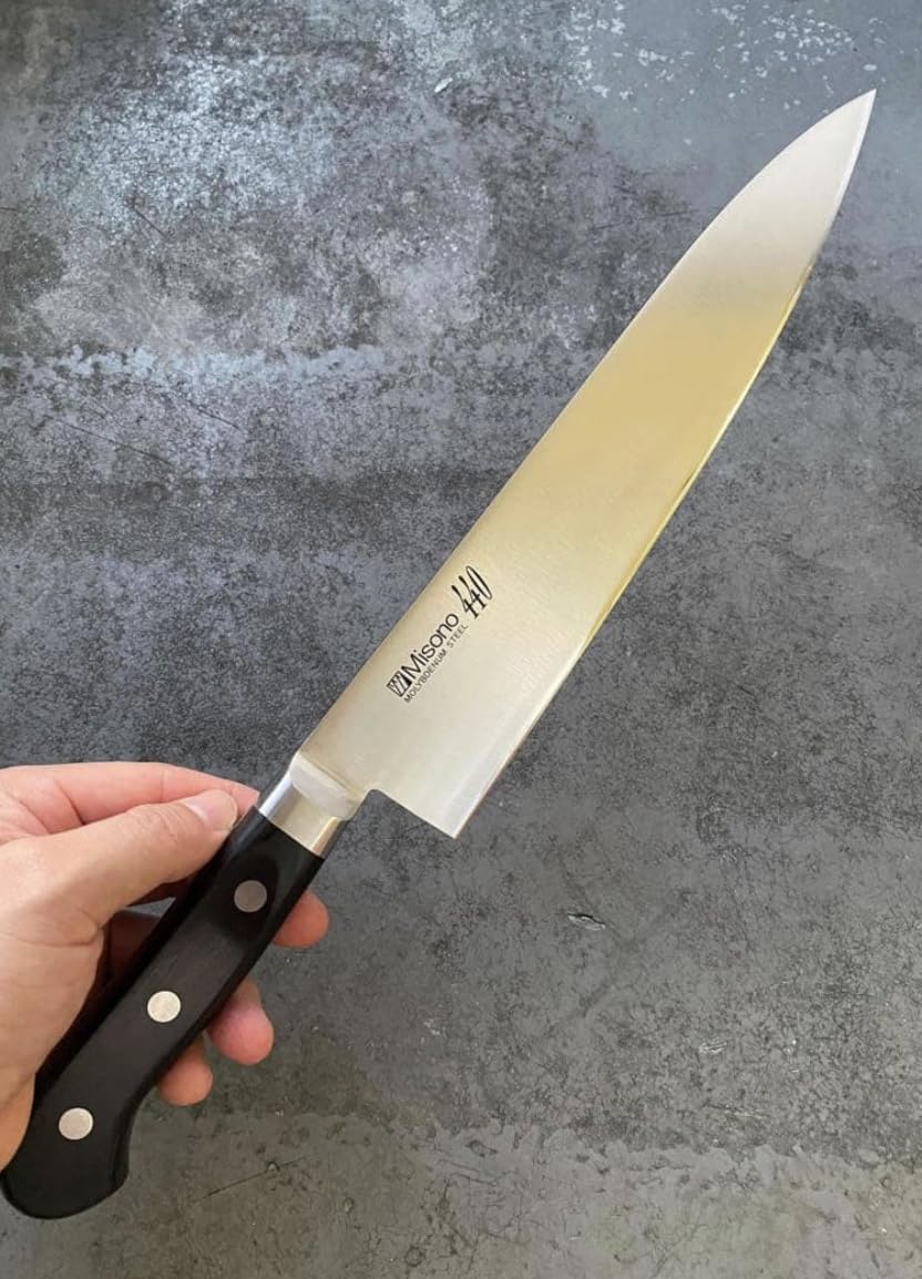 Amazon｜Misono(ミソノ) 440 牛刀 No.813/24cm｜牛刀包丁 オンライン通販