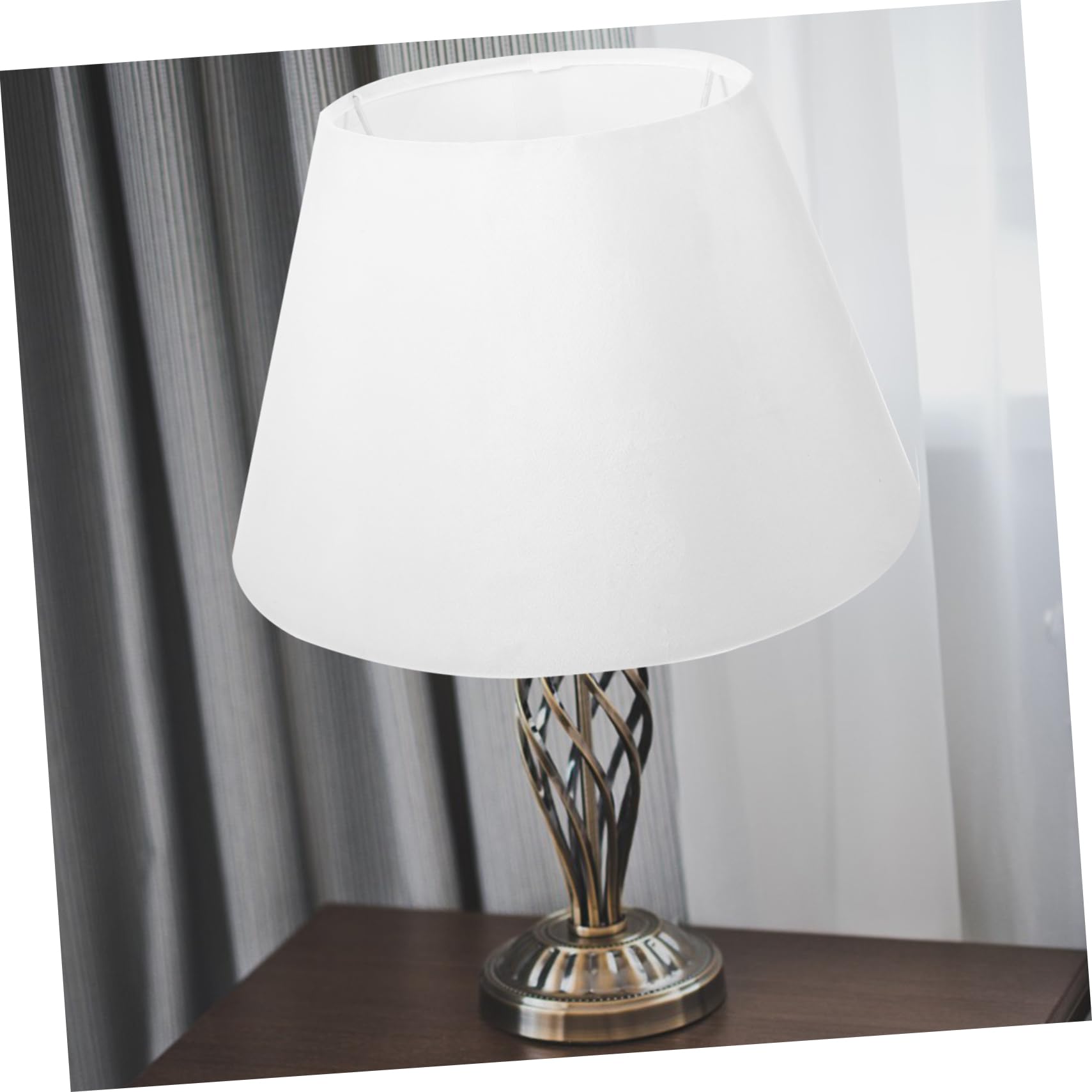 DOITOOL Pantalla De Lámpara Elegante De Cubierta De Luz Para Salón Dormitorio y De Instalar