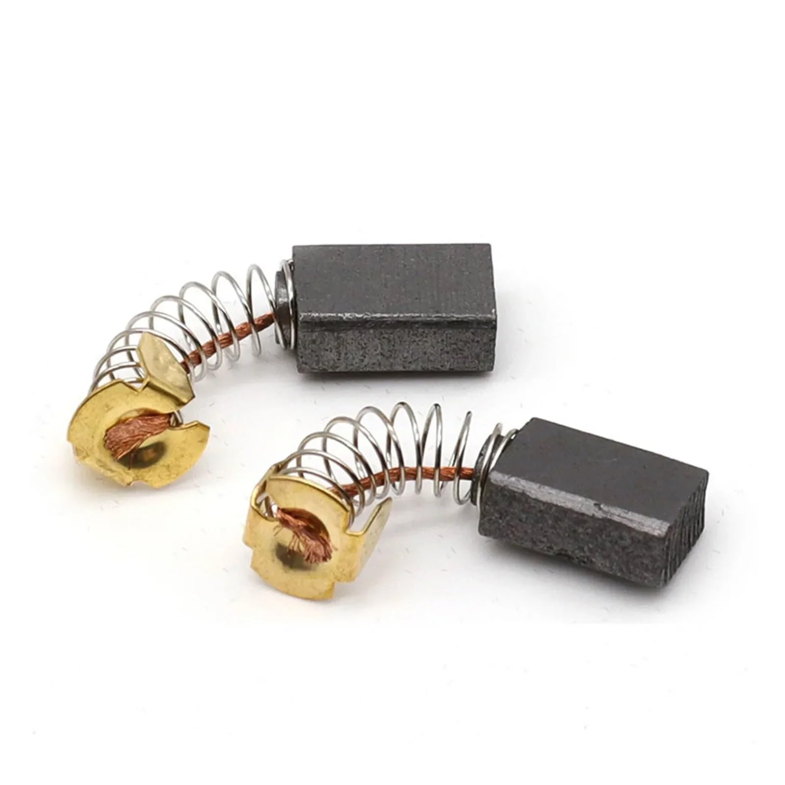 Lot de 10 balais de charbon 15 x 10 x 6 mm for perceuse à percussion CB-100 CB-102 CB-103 CB-105 CB-106, meuleuse d'angle, moteur de scie circulaire