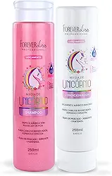 Kit Shampoo e Condicionador Magia do Unicórnio Forever Liss
