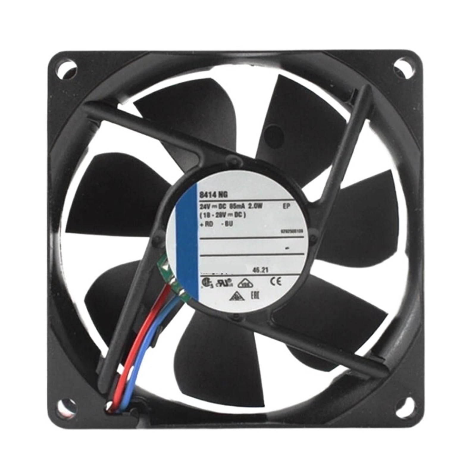 JEYPINDII 8414NHR 24VDC 100MA 2.4W Cooling Fan 8414HR 8414NG 8414N(8414N)