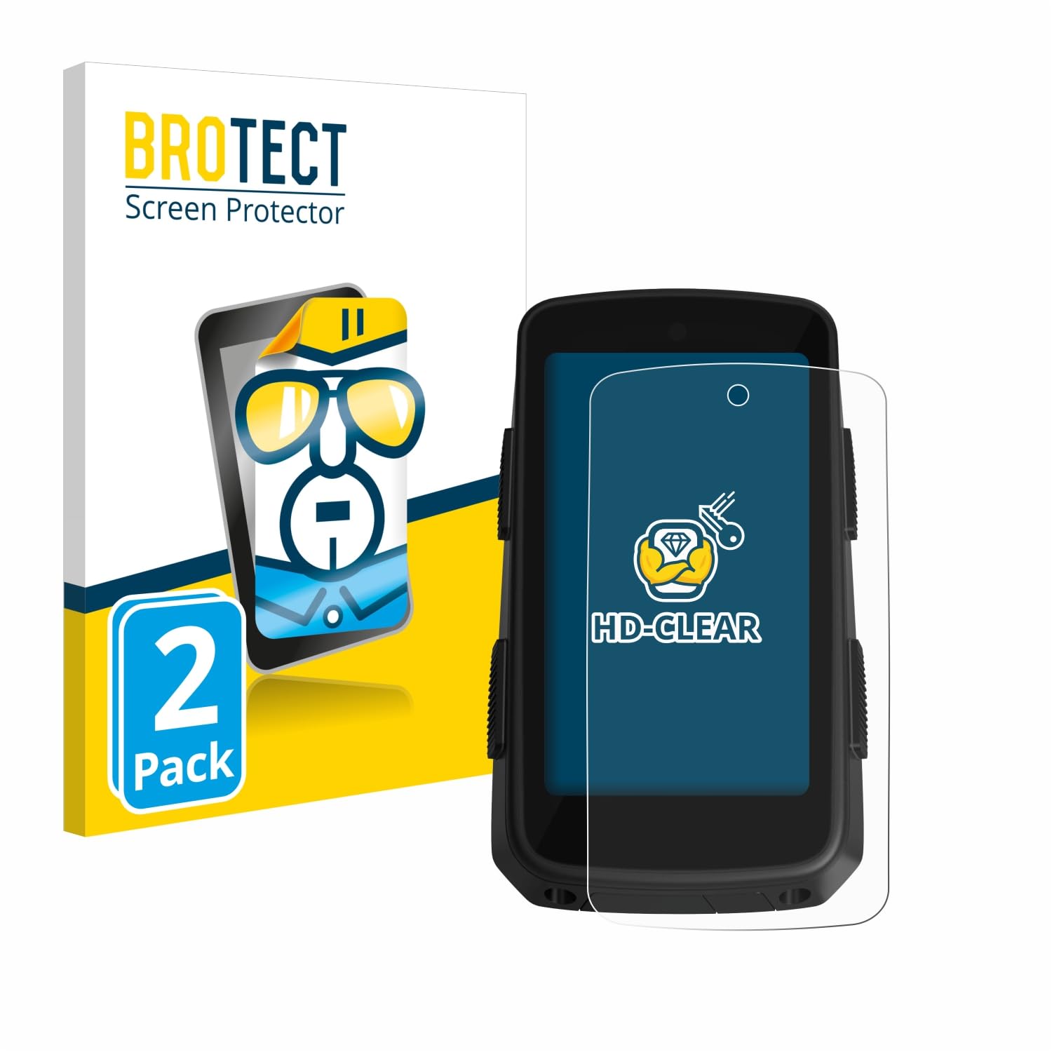 brotect Pellicola Protettiva Opaca per Hammerhead Karoo 3 Pellicola Protettiva Anti-Riflesso (2 Pezzi