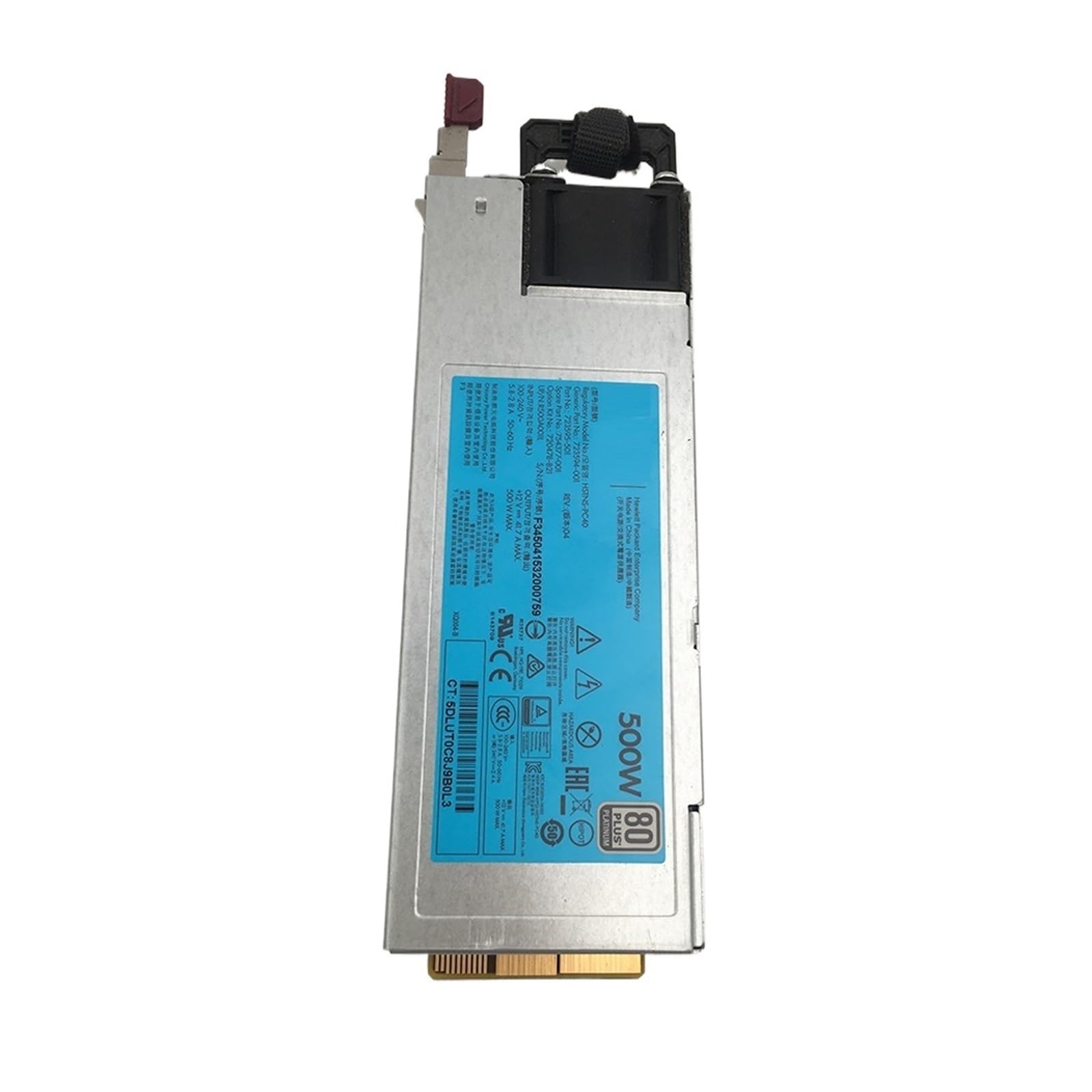 BRODEFUP 360 380 Power Supply 723594-001 723595-501 754377-001 720478-B21 HSTNS-PC40 500W