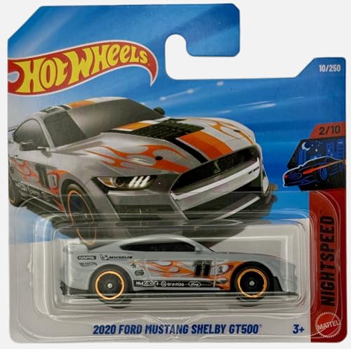 Speciale modello da collezione della serie Nightspeed: alta domanda tra i collezionisti Mustang e Muscle Car.