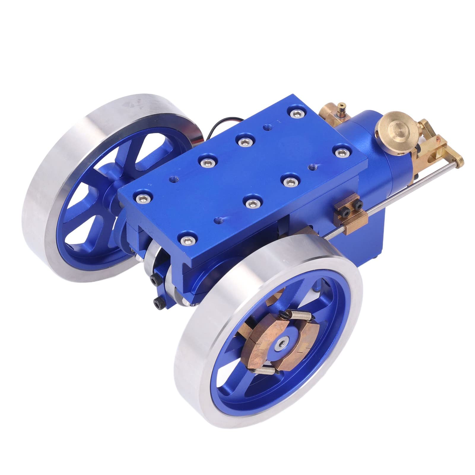 Mini kit modello di motore a combustione interna in metallo di alta precisione, set didattico STEM funzionante a gas per esperimenti di fisica per studenti, insegnanti e ap
