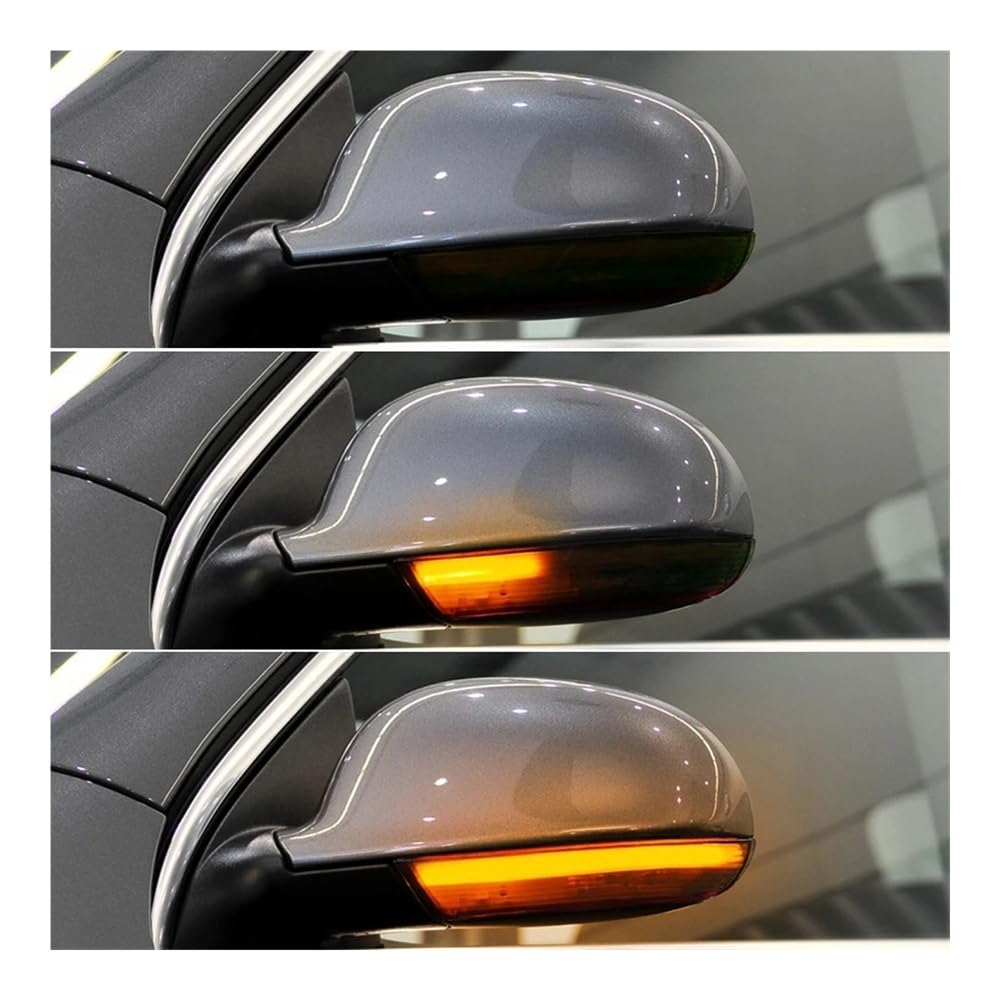 Specchietti Retrovisori Con Freccia LED Dinamica - Coppia Sinistra/Destra Per VW E Modelli Compatibili - Foto 9