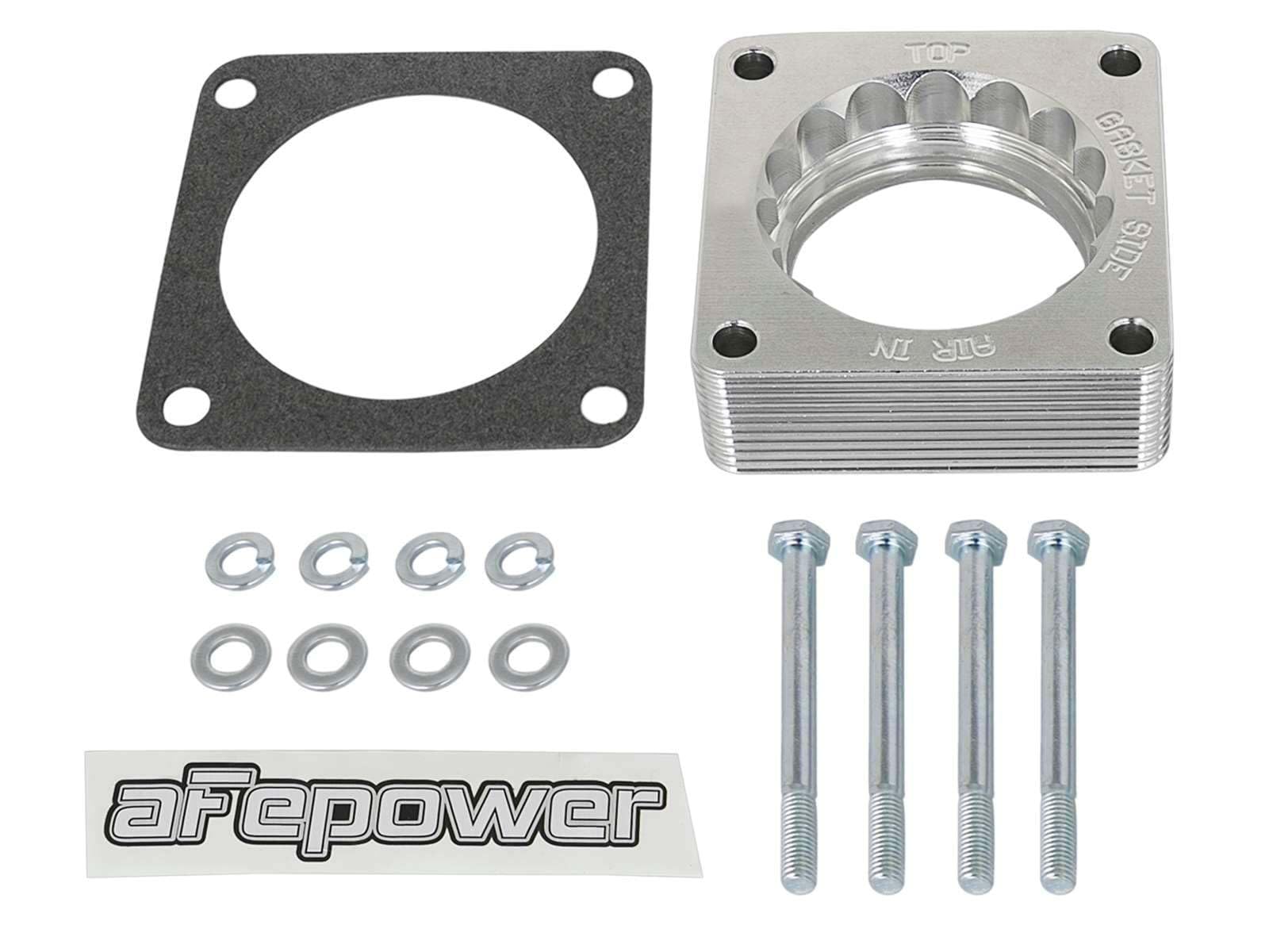 Amazon.com: aFe Power Silver Bullet Throttle Body Spacer Kit