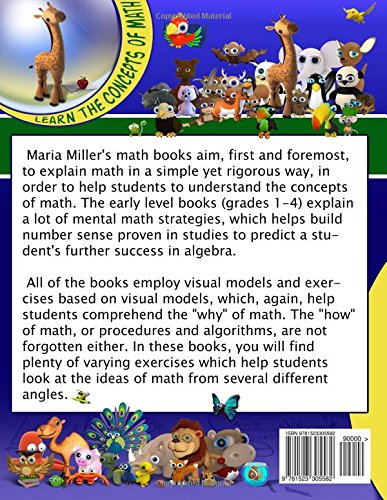 The Four Operations and Algebraic Thinking, Grades 5-6 Workbook