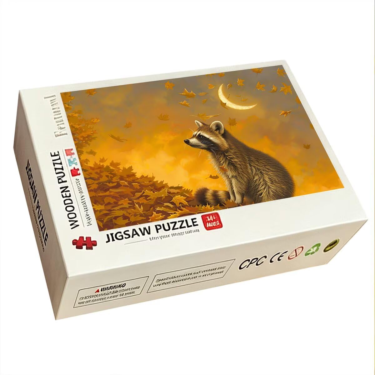 Puzzle 1000 Pezzi, Puzzle Animale, Legno Pezzi, Regalo Donna Uomo -10851