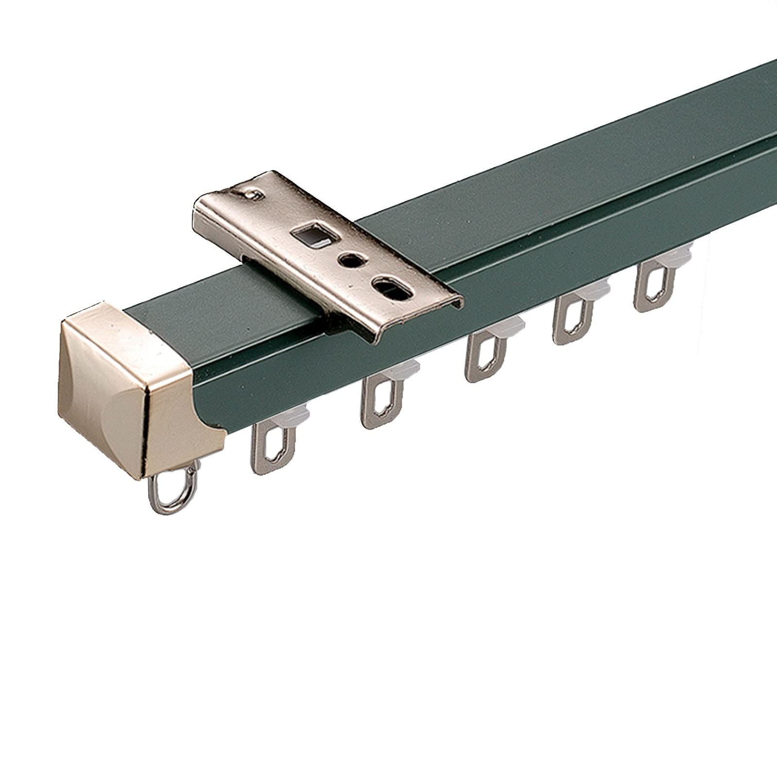 Rail de plafond 150 cm en alliage d'aluminium pour rideau de camping-car