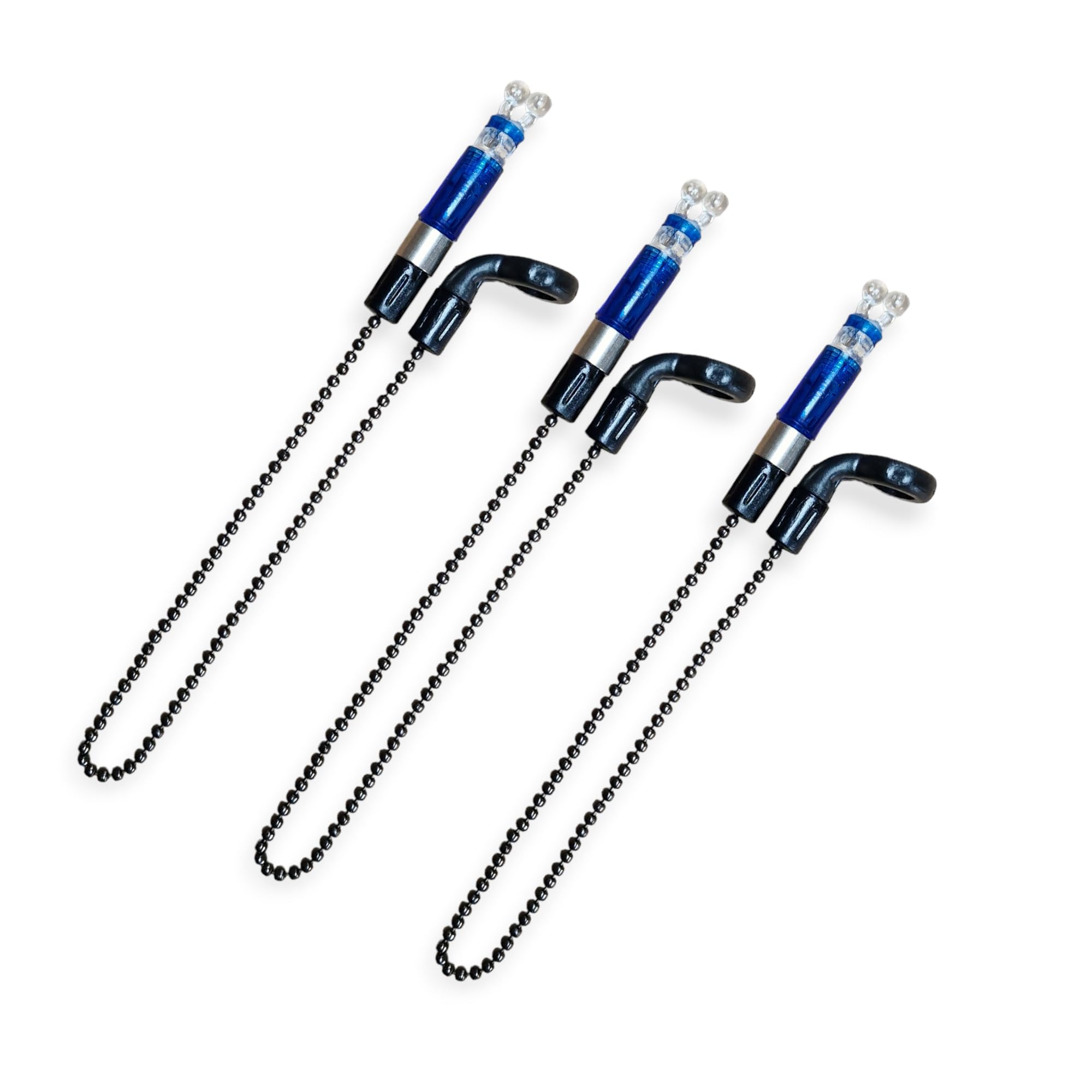 TJR Tackle 3 GTR Bobbins Bite Indicators Carp fishing Tackle for Bite Alarms and bank sticks From