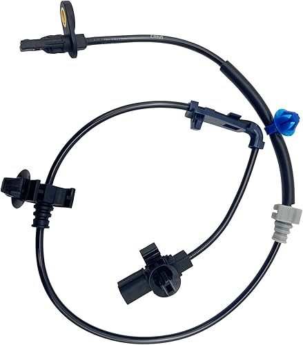 Miniatura 1 de 57455-T1E-G01 Sensor de velocidad de rueda ABS delantero izquierdo lado del conductor compatible para Honda CR-V 2014-2016 L4 2.4L