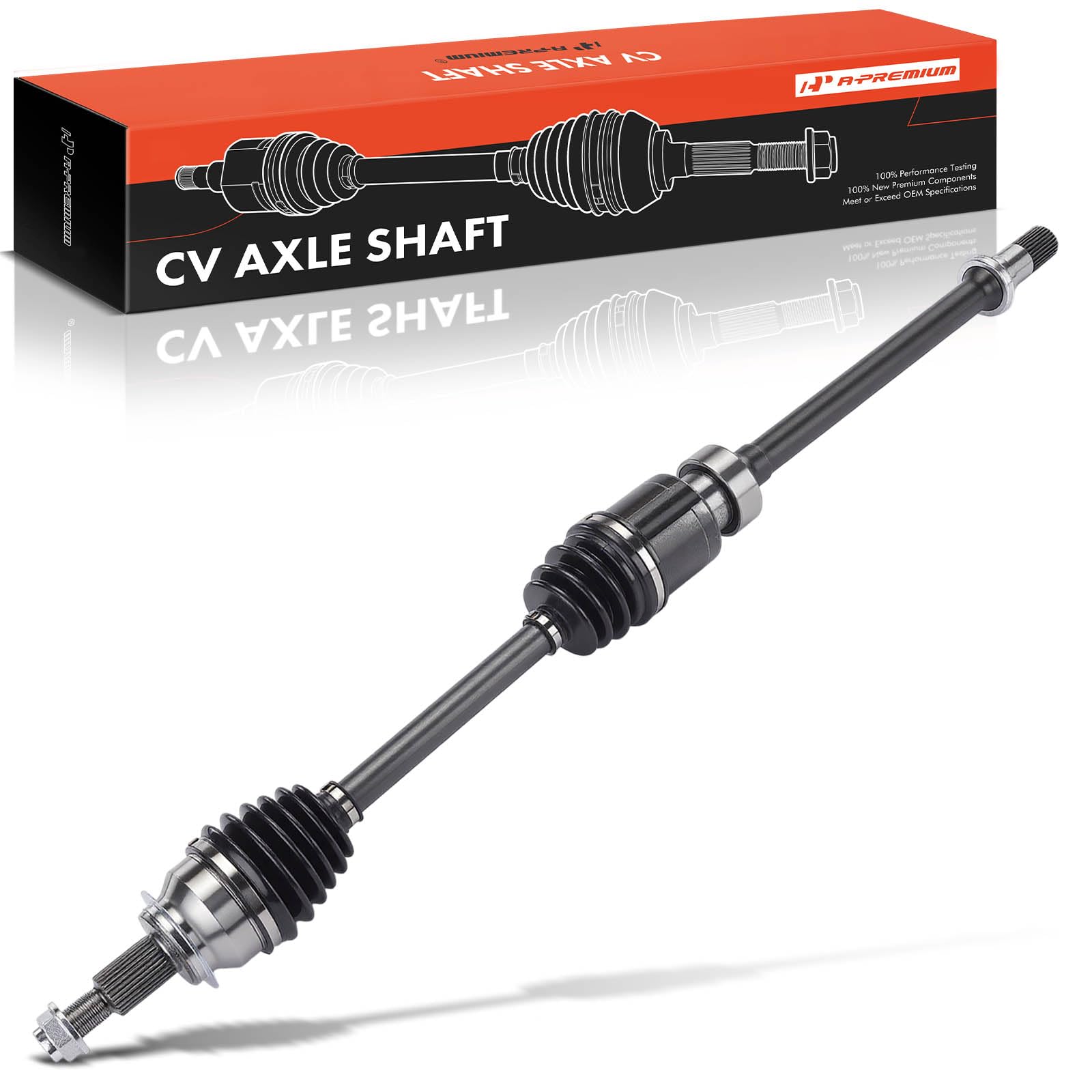 Amazon.com: A-Premium CV Axle Shaft Assembly Compatible with Mazda