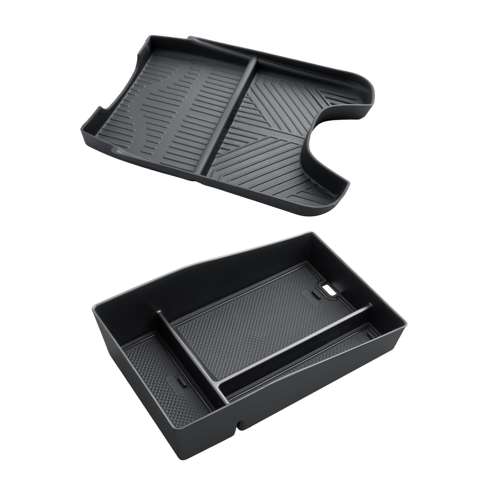 CDEFG 2Pcs for 2023 2024 2025 2026 2027 HR-V Center Console Organizer Tray