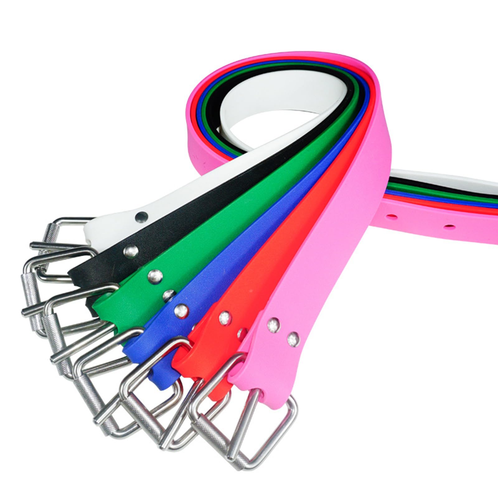 Ceinture de plongée sous-marine multifonctionnelle en silicone pour plongée réglable