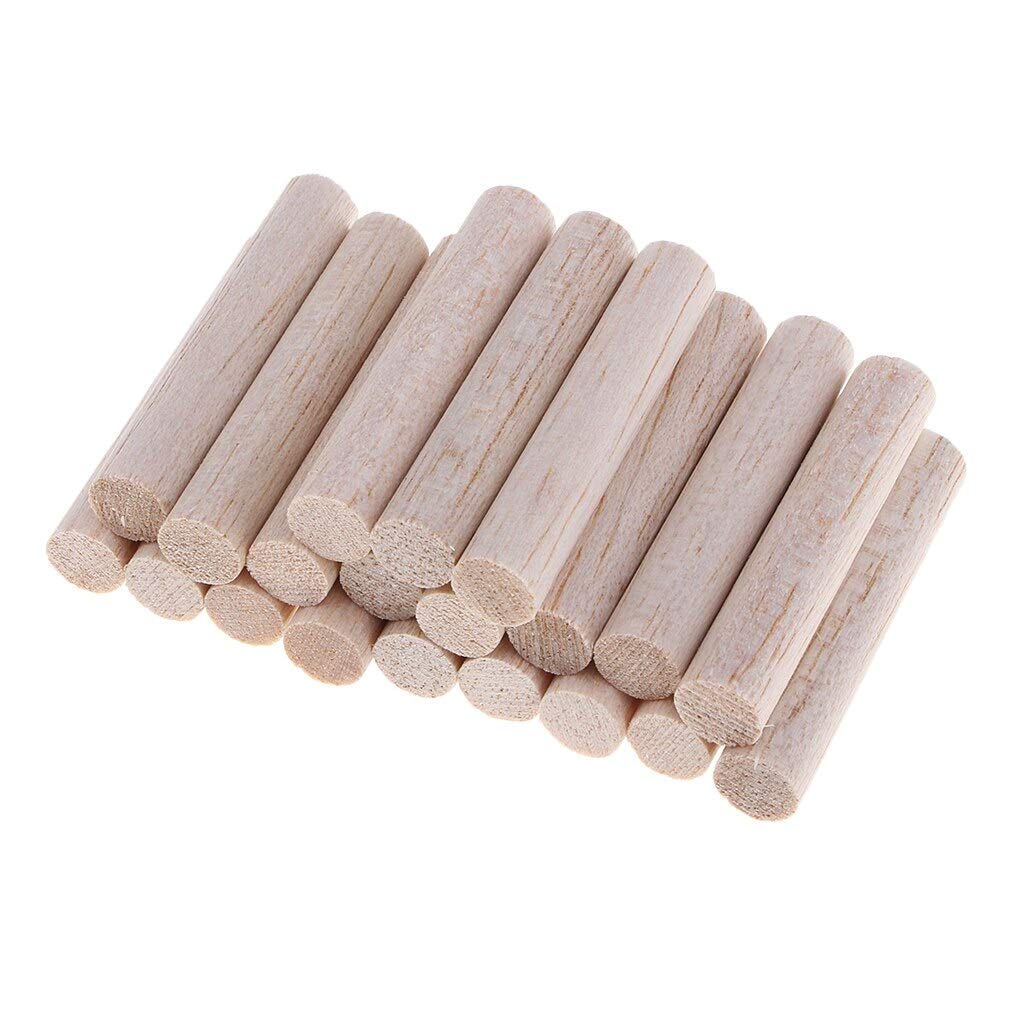 10 Set Balsa Hout Stok Onvoltooide DIY Houtbewerking Craft 10 Set Balsa Hout Stok Onvoltooide DIY Houtbewerking Craft