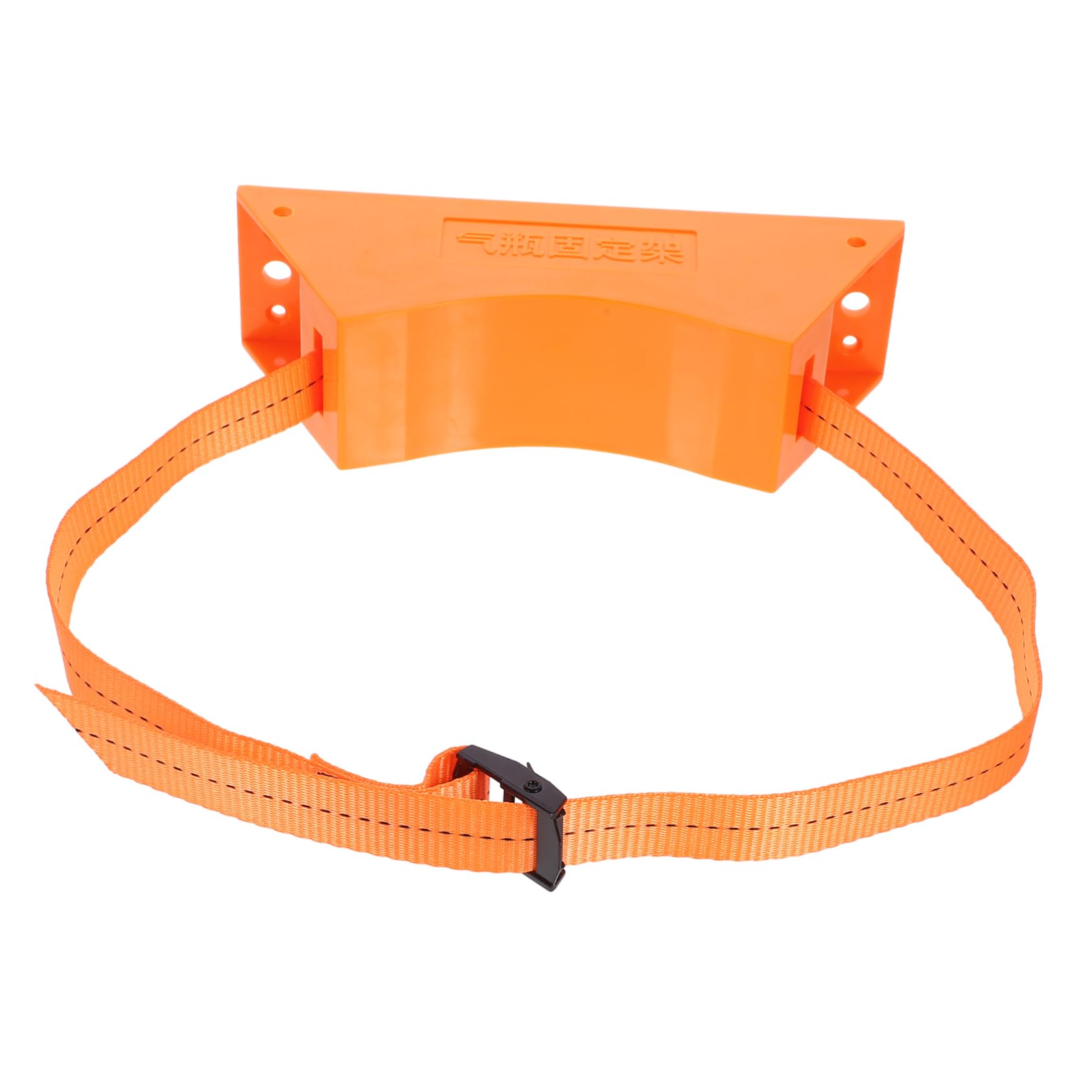 FUNOMOCYA 1 Set Gas Bottle Holder Propane Tank Wall Cylinder Holder Gas Tank Mount Wall Mount Cylinder Holder Wall Gas Cylinder Stand Gas Cylinder Holder Cylinder Wall Mount Bracket Plastic