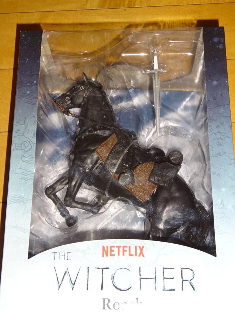 McFARLANE ウィッチャーとローチホース