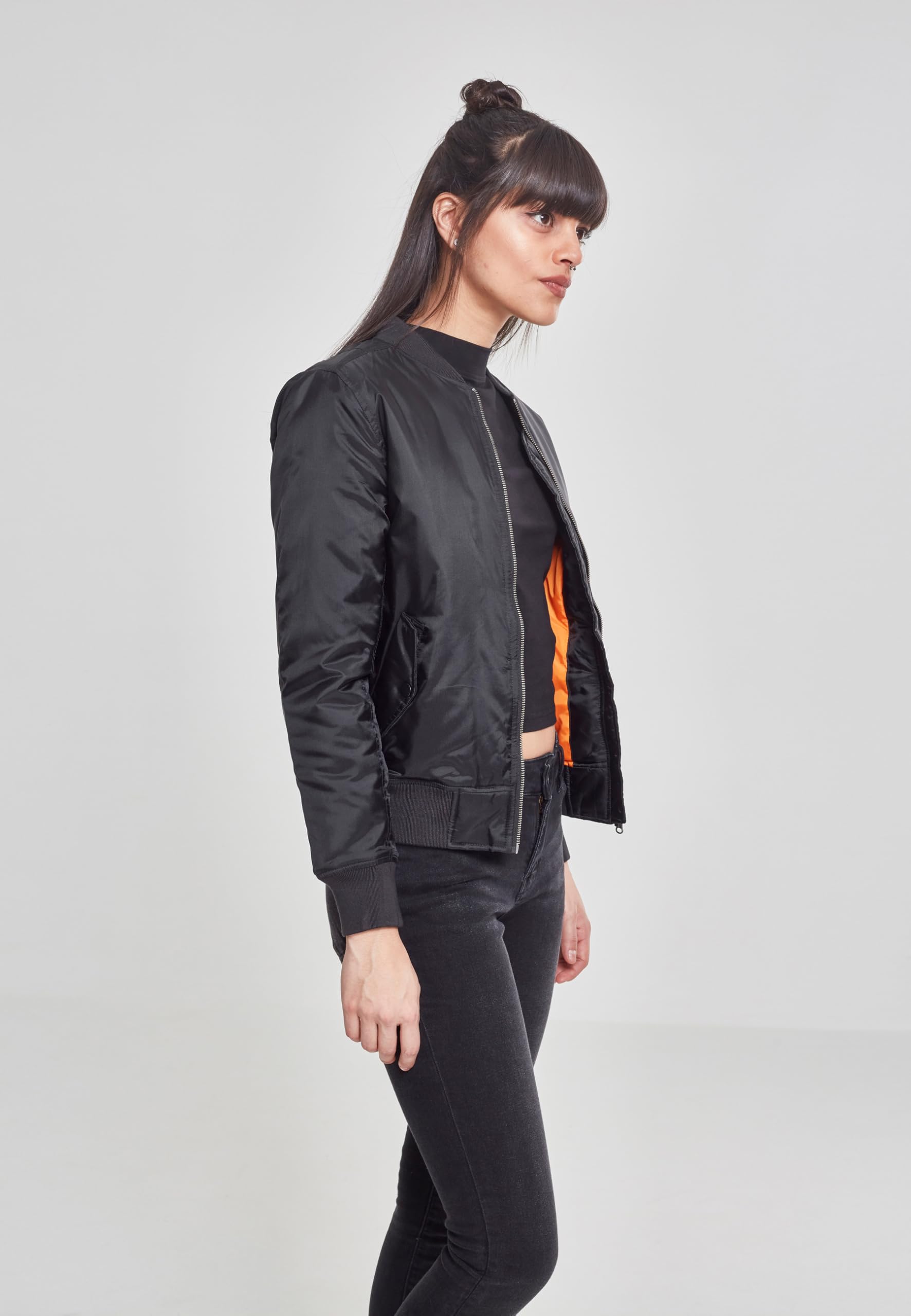 Urban Classics Ladies Basic Bomber Jacket Chaqueta Mujer
